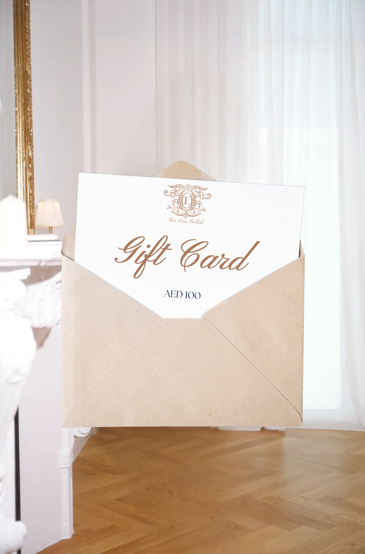Two Eras Collide Gift Card