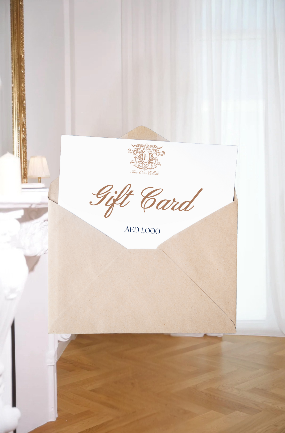 Two Eras Collide Gift Card